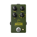 JHS Muffuletta 6-way Fuzz Pedal - Army Green