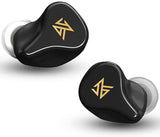 KZ Z1 True Wireless Bluetooth 5.0 HiFi Stereo in Ear Earphones with Mic, 10mm Dynamic Unit (Black)