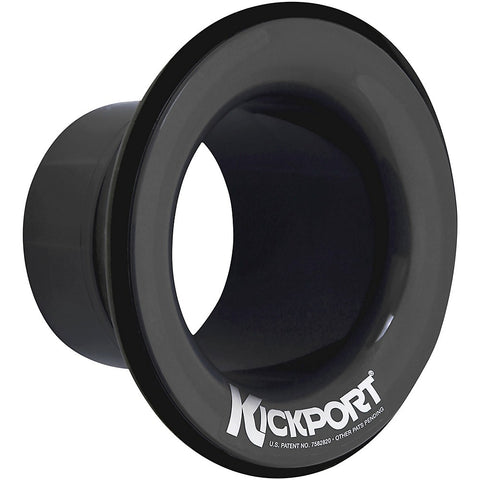 Kickport Bass Drum Sound Enhancer - Black - CBN Music Warehouse