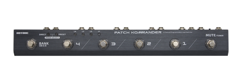 Hotone Patch Kommander 4-Channel Programmable Loop Switcher - CBN Music Warehouse