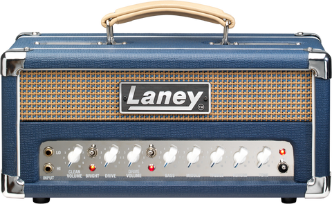 Laney Lionheart L5-Studio 5W Tube Guitar Amp Head Blue - CBN Music Warehouse