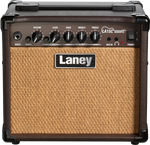 Laney LA15C 15W 2x5 Acoustic Combo Amp Brown - CBN Music Warehouse