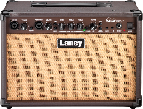 Laney LA30D 30W Compact Acoustic Guitar Amplifier - CBN Music Warehouse