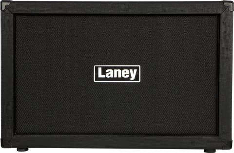 Laney LV212 130W 2x12 Guitar Speaker Cabinet Black - CBN Music Warehouse