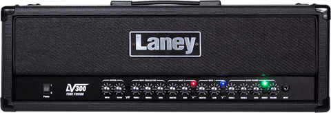 Laney LV300H 120W Tube Hybrid Guitar Amp Head - CBN Music Warehouse