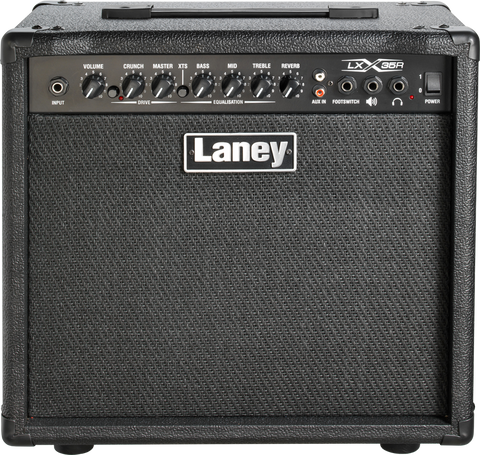 Laney LX35R 35W 1x8 Guitar Combo Amp Black - CBN Music Warehouse