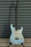 Nick Johnston USA Signature Nitro Finish Wembley “Atomic Frost” Nitro w/ case - CBN Music Warehouse