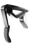 MJ Audio MJ-09 Trigger Capo For Acoustic Electric Guitar - Black - CBN Music Warehouse