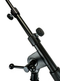 MJ Audio SD006 Heavy-Duty Tele-Boom Mic Stand