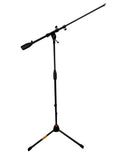 MJ Audio SD006 Heavy-Duty Tele-Boom Mic Stand