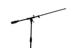 MJ Audio SD006 Heavy-Duty Tele-Boom Mic Stand