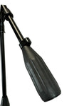 MJ Audio SD006 Heavy-Duty Tele-Boom Mic Stand