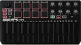 Akai Professional MPK mini MKII - Compact Keyboard and Pad Controller Black - CBN Music Warehouse