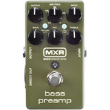 MXR M81 Bass Preamp Pedal - CBN Music Warehouse