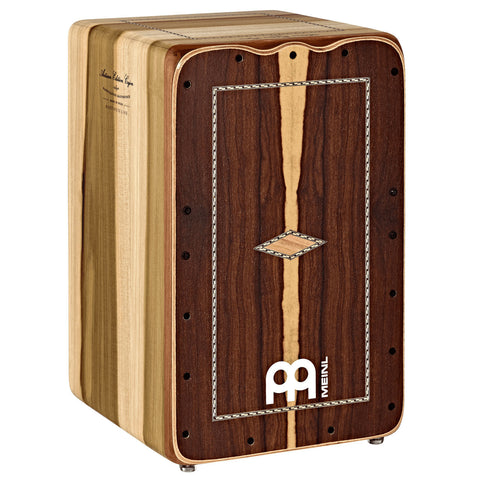 Meinl AEMLBI Artisan Edition Martinete Line Brazilian Ironwood Cajon With Ukola Woodframe - CBN Music Warehouse