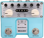 Mooer Reverie Reverb Twin Series Digital Reverb Guitar Effects Pedal