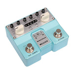 Mooer Reverie Reverb Twin Series Digital Reverb Guitar Effects Pedal