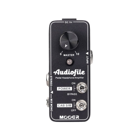 Mooer Audiofile Headphone Amplifier - CBN Music Warehouse