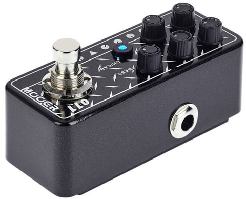 Mooer Cali-Dual Micro PreAmp Pedal - CBN Music Warehouse