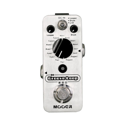 Mooer Groove Loop Micro Pedal - CBN Music Warehouse