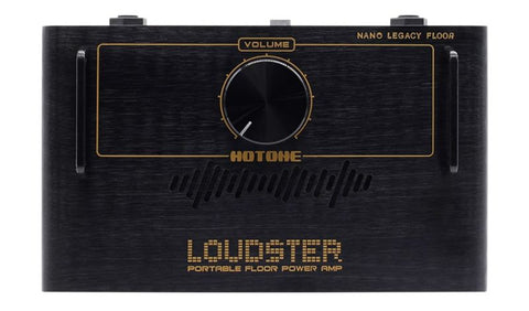 Hotone Nano Legacy Floor Series Loudster 75-Watt Floor Guitar Power Amplifier - CBN Music Warehouse