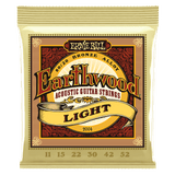 Ernie Ball 2004 Light Earthwood 80/20 Bronze Acoustic Strings - .011-.052