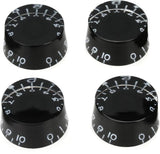 Gibson Speed Knobs PRSK-010 - Set of 4 - Black - CBN Music Warehouse