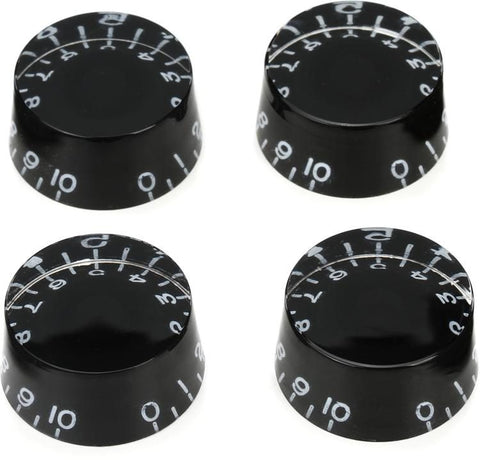 Gibson Speed Knobs PRSK-010 - Set of 4 - Black - CBN Music Warehouse