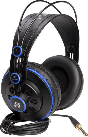 PreSonus HD7-A Professional Over-Ear Monitoring Headphones - CBN Music Warehouse