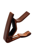 MJ Audio guitar Capo Dark Wood - MJ-09DW - CBN Music Warehouse