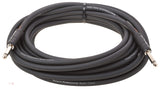 ROLAND RIC-B25 BLACK SERIES 25FT INSTRUMENT CABLE - STRT/STRT 1/4' JACK RIC-B25 - CBN Music Warehouse