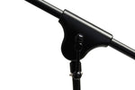 MJ Audio SD215 Tripod Microphone Stand with Extending Boom - Height Adjustable - CBN Music Warehouse