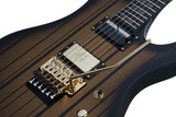 Schecter guitar Synyster Gates Custom-S - Satin Gold Burst - CBN Music Warehouse