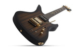 Schecter guitar Synyster Gates Custom-S - Satin Gold Burst - CBN Music Warehouse