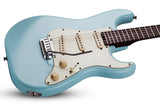 Nick Johnston USA Signature Nitro Finish Wembley “Atomic Frost” Nitro w/ case - CBN Music Warehouse