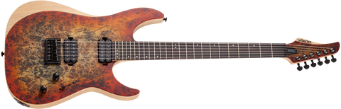 Schecter Reaper-6 Satin Inferno Burst - CBN Music Warehouse