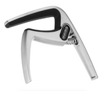 Swiff K8-C Classical Acoustic Guitar Capo - Silver