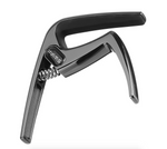 Swiff K8-C Acoustic Guitar Capo - Black Nickel