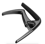 Swiff K8-C Acoustic Guitar Capo - Black Nickel