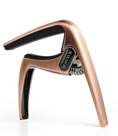 Swiff K8-C Acoustic Guitar Capo - Bronze