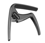 Swiff K8-U Ukulele Capo - Black Nickel