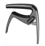 Swiff K8-U Ukulele Capo - Black Nickel