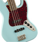 Squier Classic Vibe '60s Jazz Bass - Daphne Blue - CBN Music Warehouse