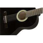 Squier SA-150 Classic Acoustic Guitar - Black - CBN Music Warehouse