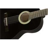 Squier SA-150 Classic Acoustic Guitar - Black - CBN Music Warehouse