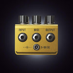 Jackson Audio Golden boy transparent overdrive