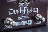 Wampler Dual Fusion Overdrive Pedal - CBN Music Warehouse