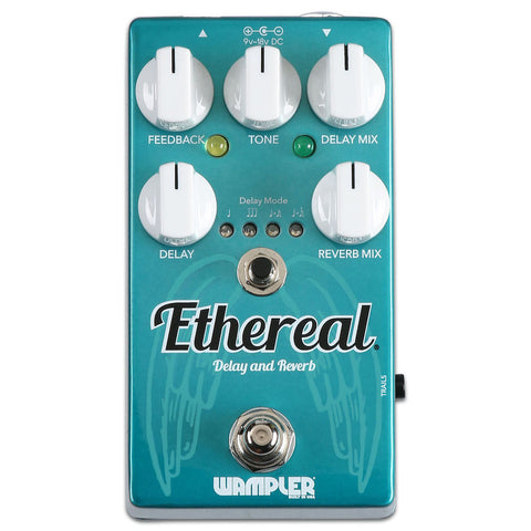 Wampler Ethereal Delay & Reverb Pedal - CBN Music Warehouse