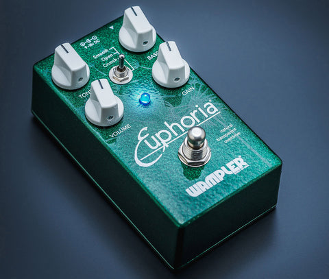 Wampler Euphoria Overdrive Pedal - CBN Music Warehouse