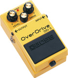 BOSS Overdrive Guitar Pedal - CBN Music Warehouse